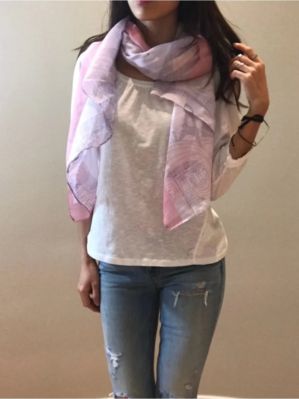 Brand New Paris scarf